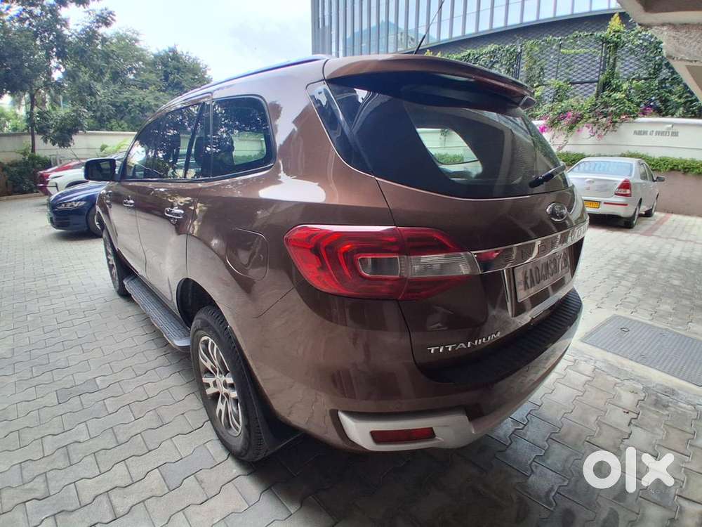 Ford Endeavour Diesel 2017