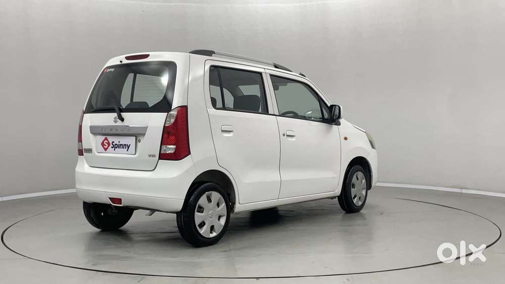 Maruti Suzuki Wagon R 1.0 2010-2019 Vxi Plus, 2012, Petrol