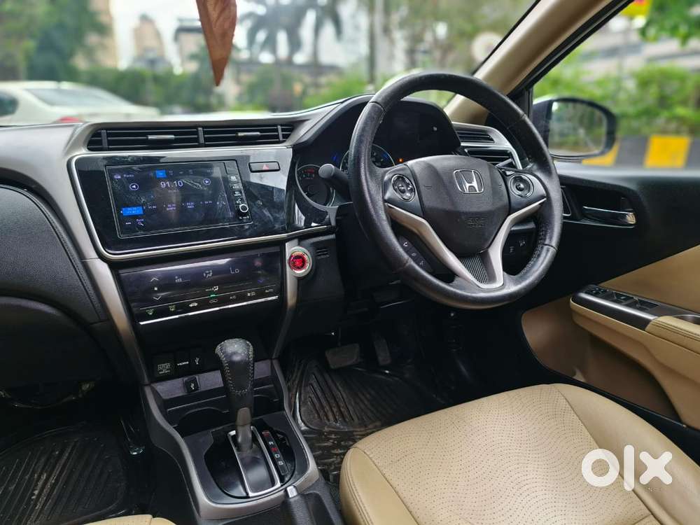 Honda City Zx Petrol Cvt, 2017, Petrol