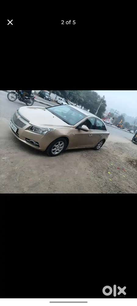 Chevrolet Cruze Ltz 2010