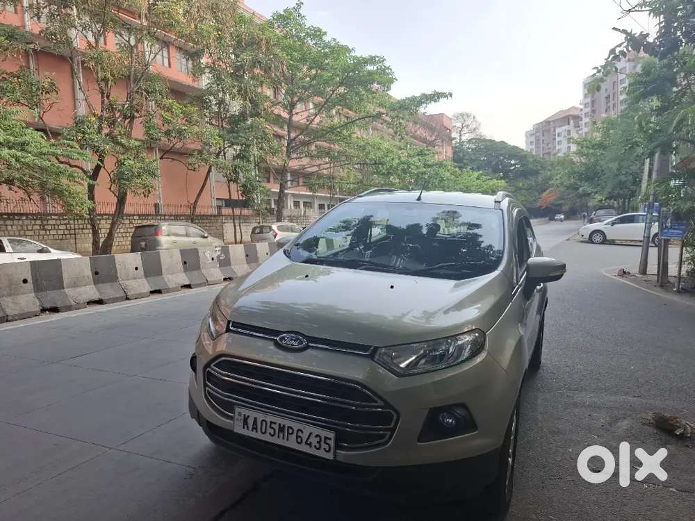 Ford Ecosport 2014 Diesel 71000 Km Driven