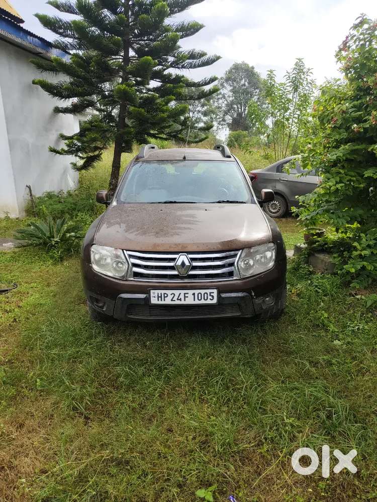Renault Duster Diesel 2013 Manual