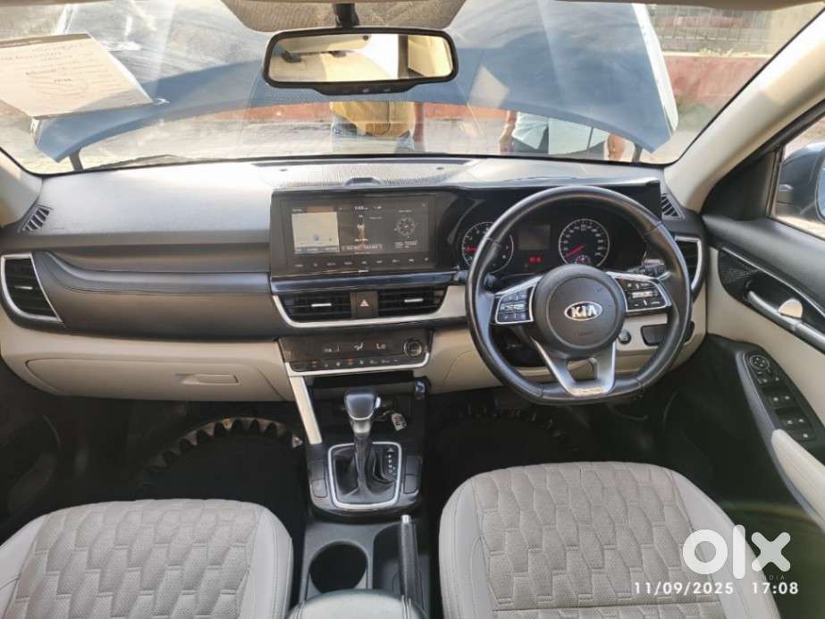 Kia Seltos Htx Ivt G, 2020, Petrol