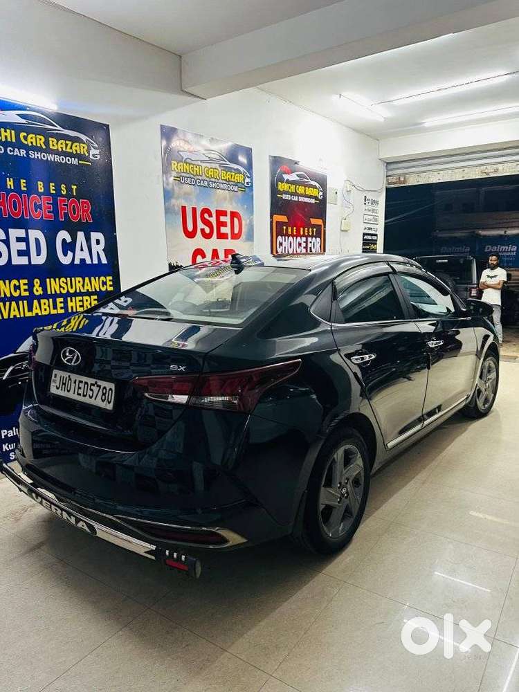 Hyundai Verna 1.5 Sx Turbo Petrol Dct, 2020, Petrol