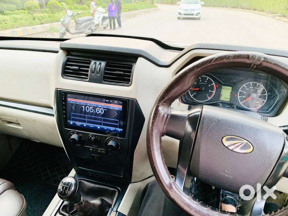 Mahindra Scorpio 1.99 S4 Plus, 2017, Diesel