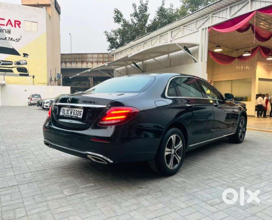 Mercedes-benz E-class E 200 Cgi Elegance, 2017, Petrol