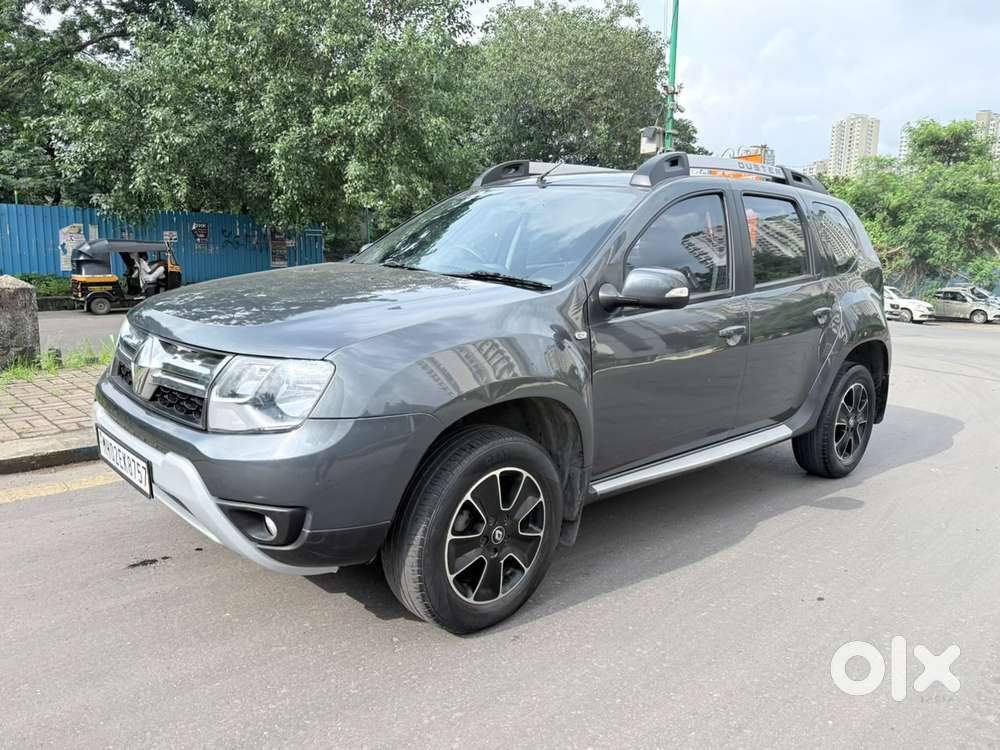 Renault Duster 110ps Diesel Rxz, 2017, Diesel