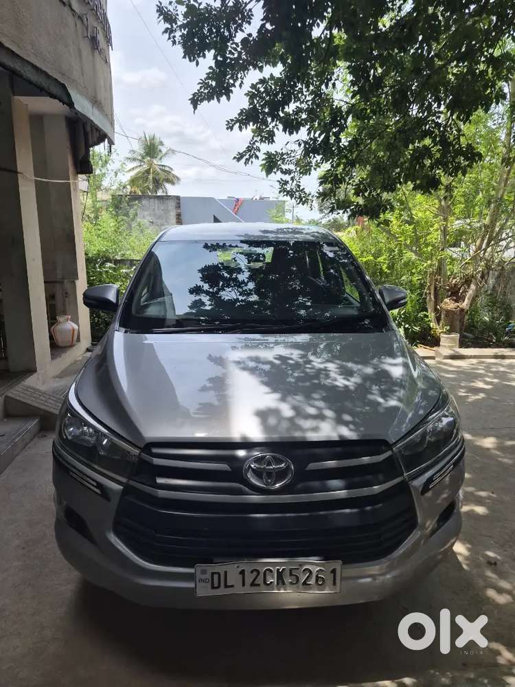 Toyota Innova Crysta 2016 Diesel 64900 Km Driven