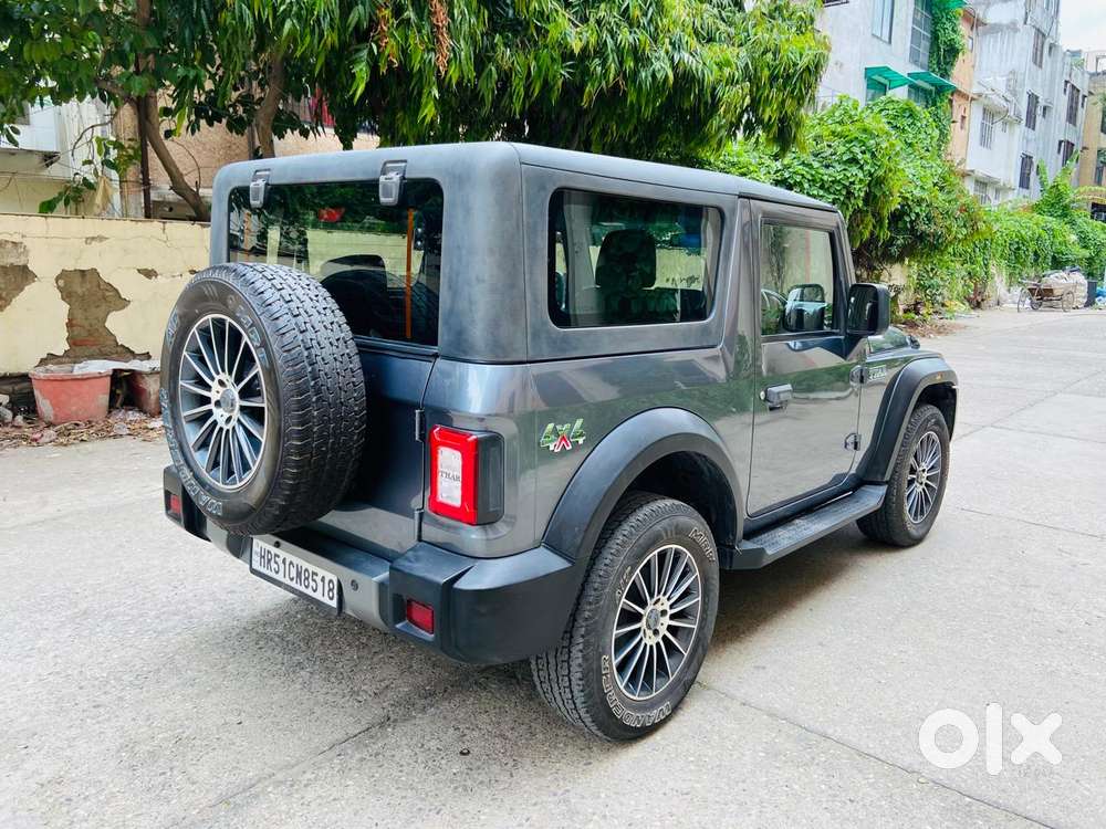 Mahindra Thar Lx Hard Top Diesel Mt 4wd, 2022, Diesel