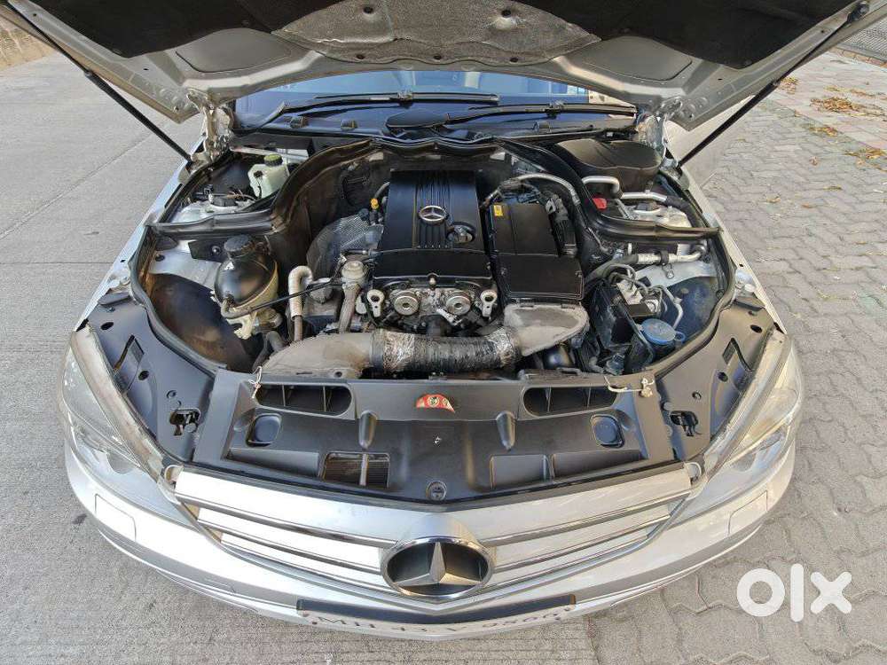 Mercedes-benz C-class 200k At, 2008, Petrol