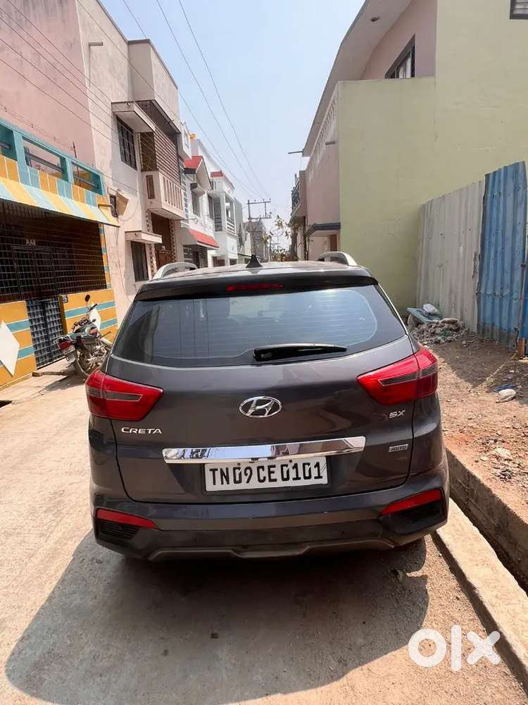 Hyundai Creta 2016 Petrol Well Maintained