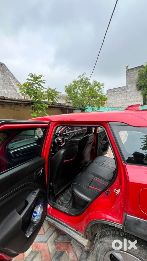 2022 Maruti Suzuki Brezza