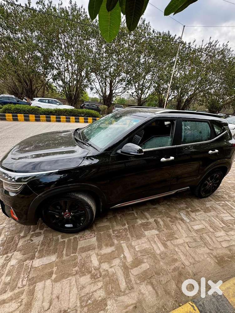 Kia Seltos 2021 Petrol Well Maintained