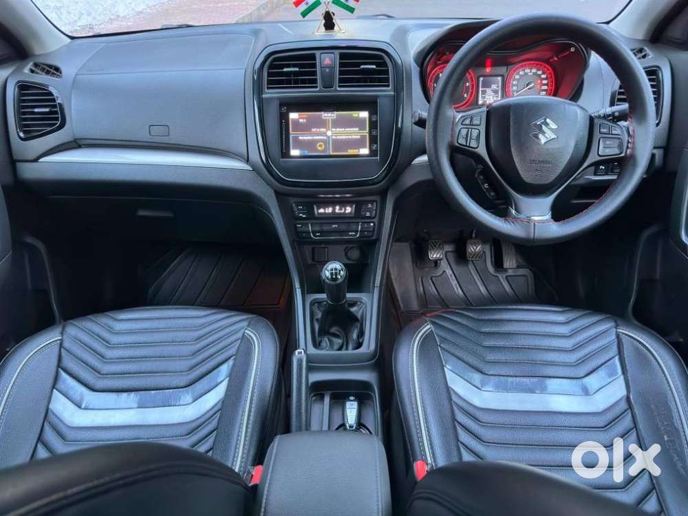 Maruti Suzuki Brezza Zdi+ Dual Tone, 2018, Diesel
