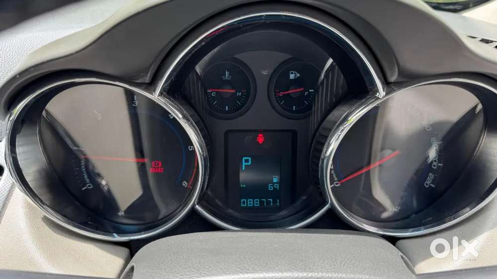 Chevrolet Cruze Ltz At 2010