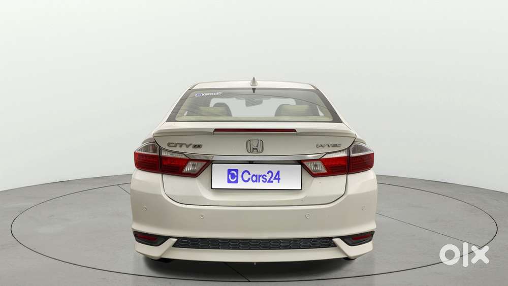 Honda City I-vtec Cvt Zx, 2018, Petrol