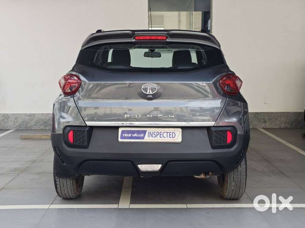 Tata Punch 1.2 Revotron Adventure Camo Rhythm, 2023, Petrol