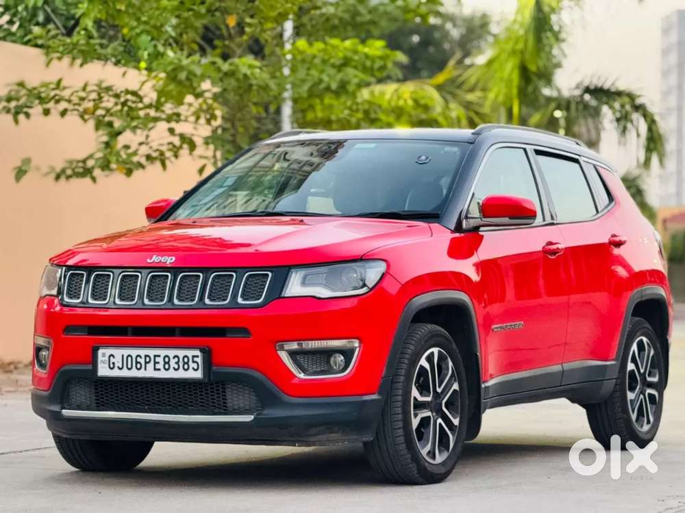 Jeep Compass 2.0 Limited Plus 4x4 Diesel At, 2020, Diesel