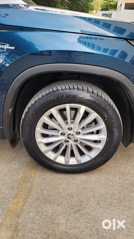 Škoda Kodiaq L&k (registered 2024) Immaculate Condition – Lava Blue