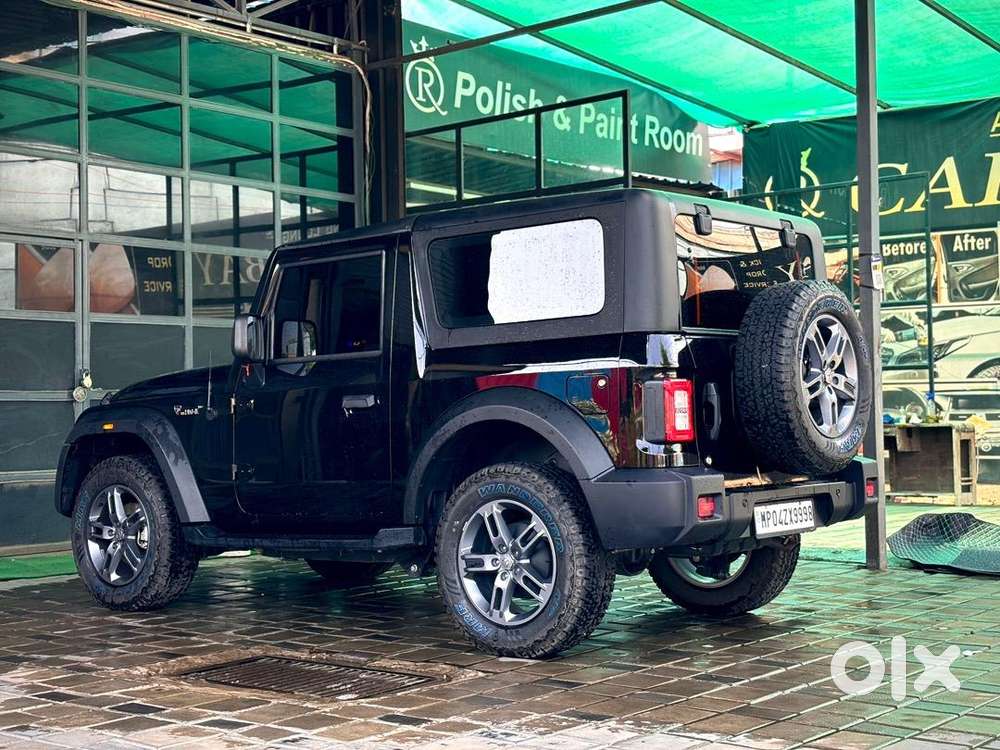 Mahindra Thar 2024 Diesel 33000 Km Driven