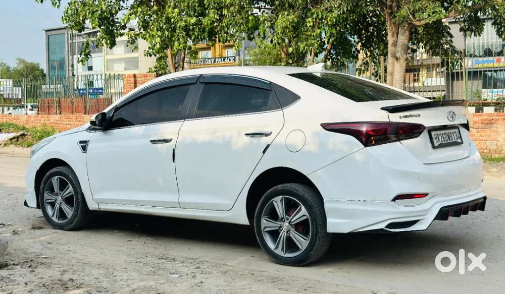 Hyundai Verna 1.6 Sx Vtvt (o) At, 2019, Petrol