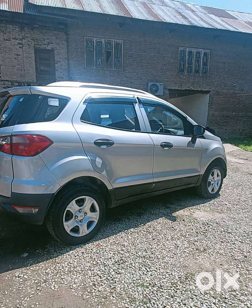 Ford Ecosport 1.5 Tdci Ambiente, 2017, Diesel