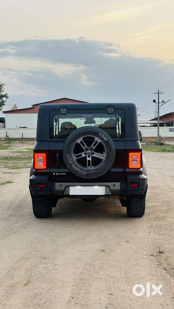 Mahindra Thar Lx Hard Top Diesel Mt 4wd, 2021, Diesel