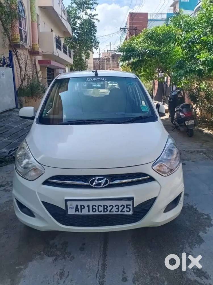 Hyundai I10 2012 Lpg 49654 Km Driven