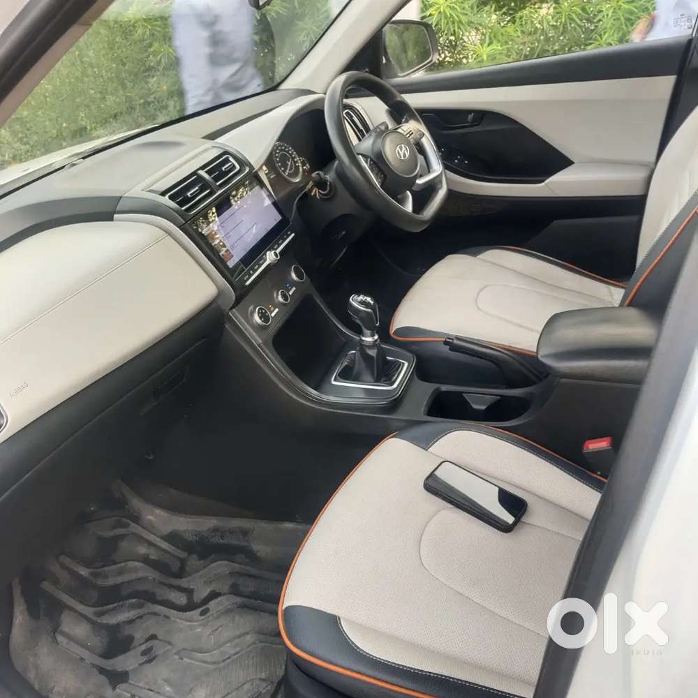 Hyundai Creta 1.5 डीज़ल 2022 कार
