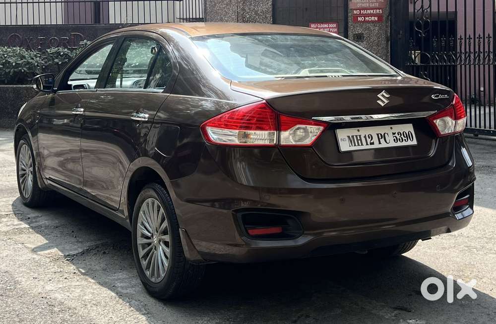 Maruti Suzuki Ciaz 1.4 Alpha, 2017, Petrol