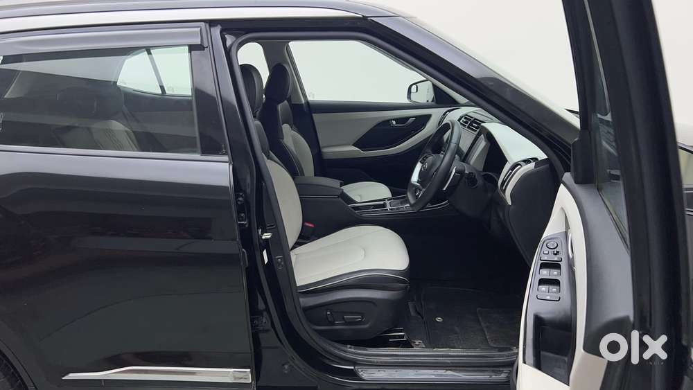 Hyundai Creta Sx 1.5 Petrol Cvt, 2022, Petrol