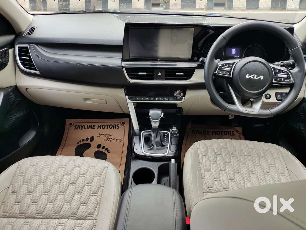Kia Seltos 1.5 Htx At Petrol, 2023, Petrol