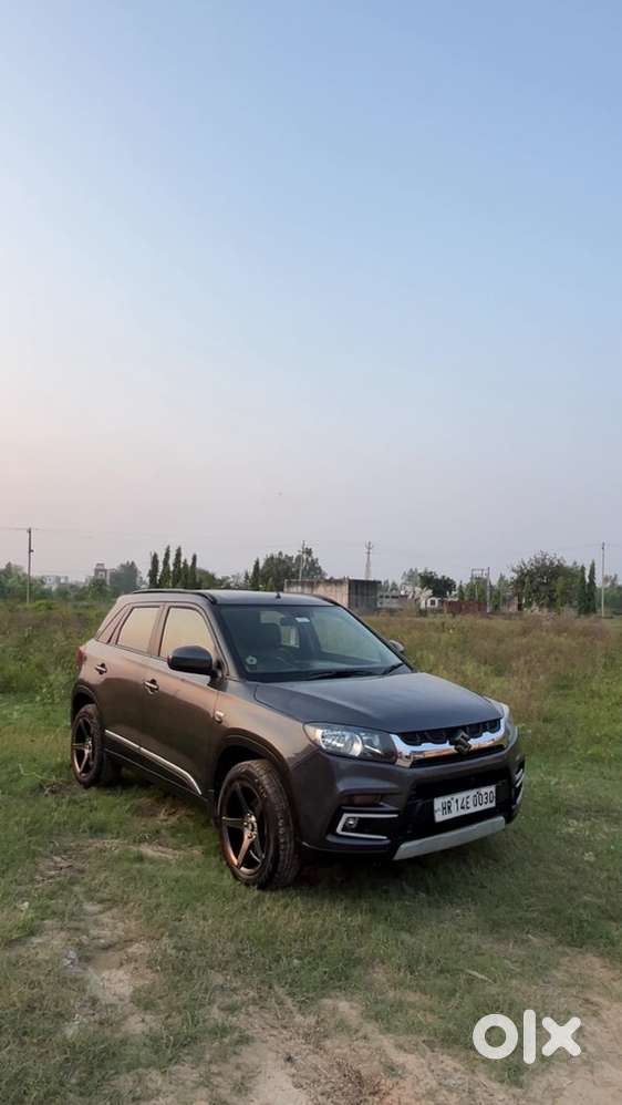 Maruti Suzuki Vitara Brezza 2017