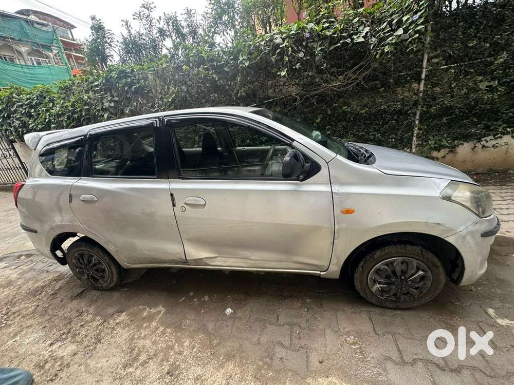 2015 Datsun Go Plus Petrol Manual 1st Owner