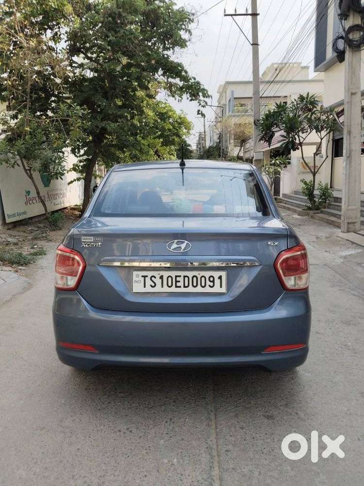 Hyundai Xcent Sx 1.2 (o), 2015, Petrol