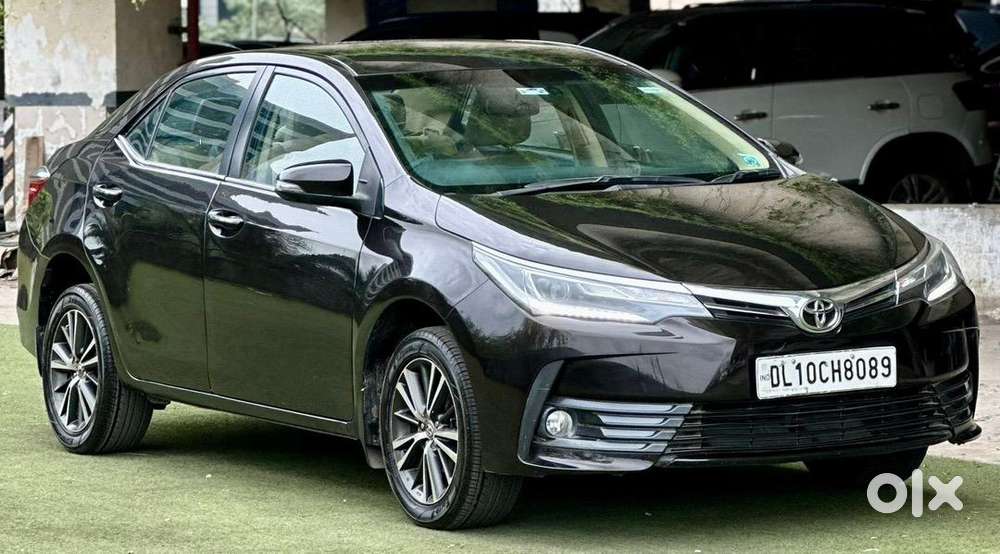Toyota Corolla Altis 2017 Petrol 80000 Km Driven