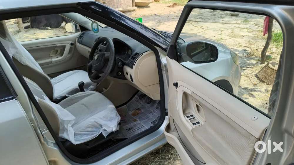 Skoda Fabia Mint And Clean Interior All Function Are Active.