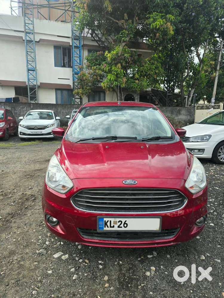 Ford Figo Aspire Titanium Diesel, 2018, Diesel