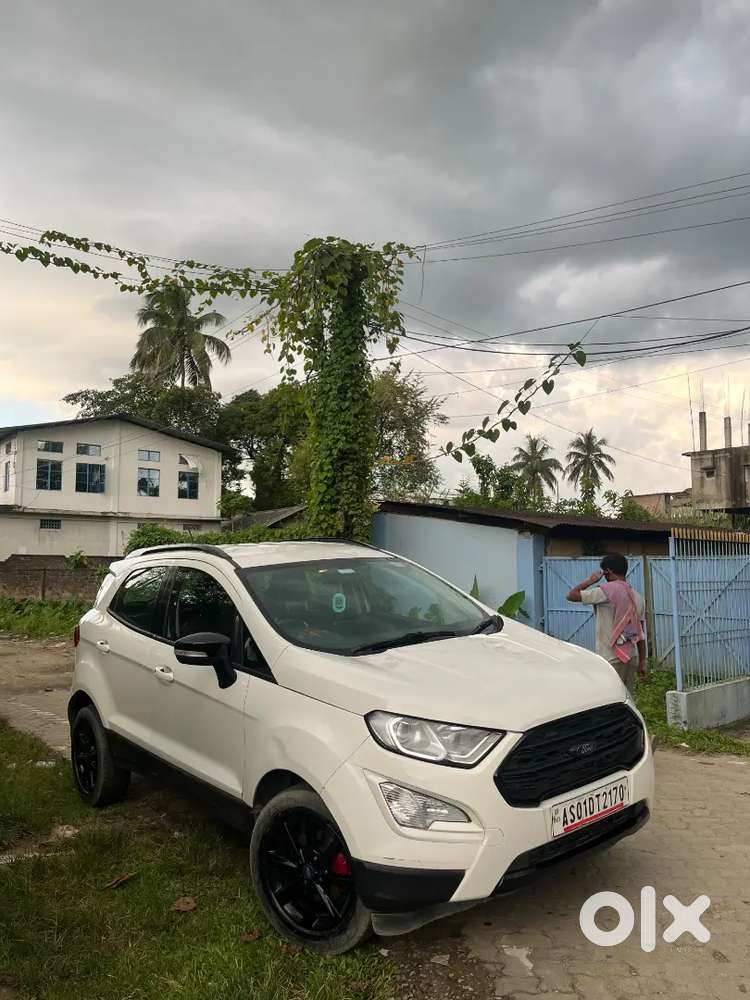 Ford Ecosport 1.5 Titanium 2018