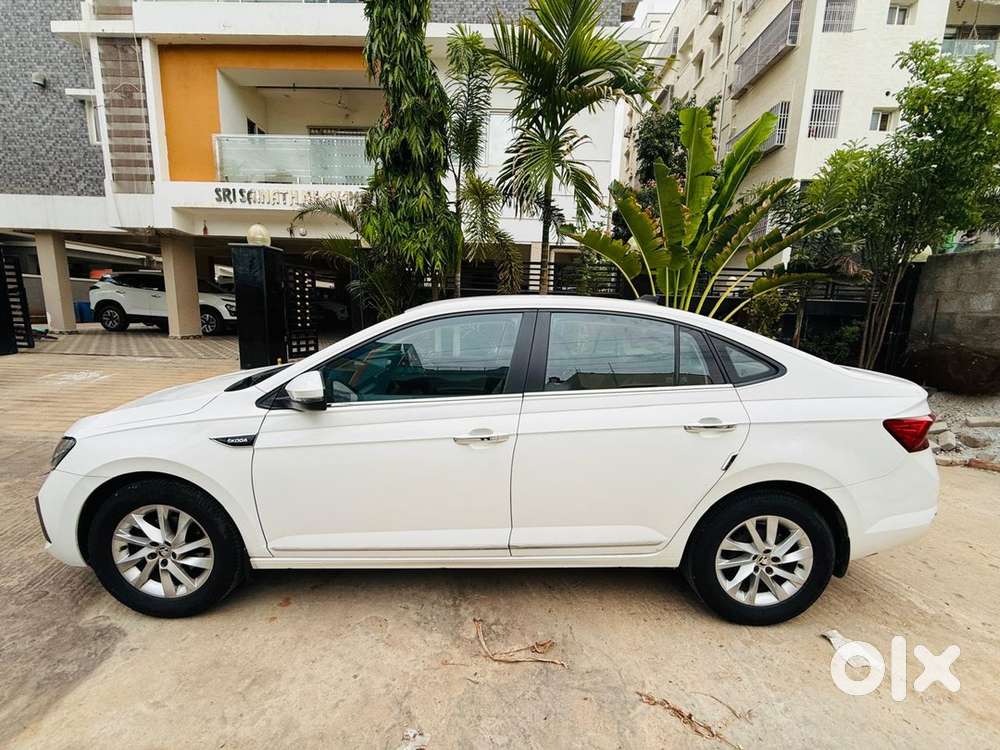 2022 Skoda Slavia Petrol Manual