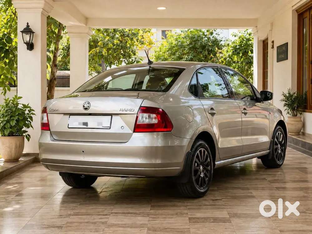 Skoda Rapid Elegance 2015