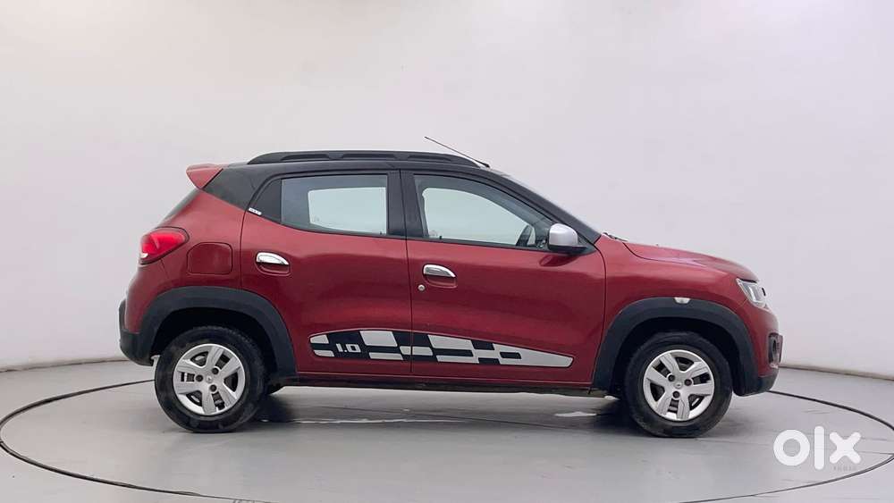 Renault Kwid 2019-ongoing 1.0 Rxt Amt (o), 2017, Petrol