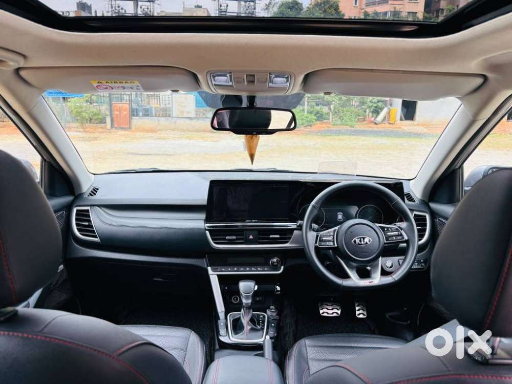 Kia Seltos Gtx Plus, 2020, Petrol