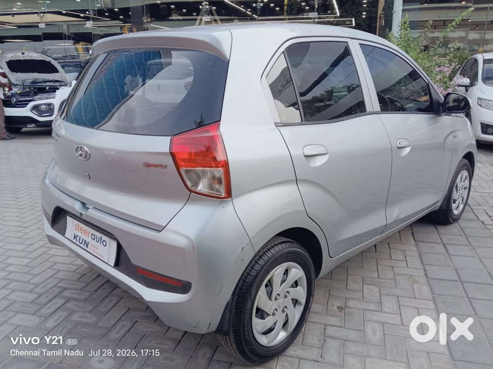 Hyundai Santro Sportz Amt, 2018, Petrol