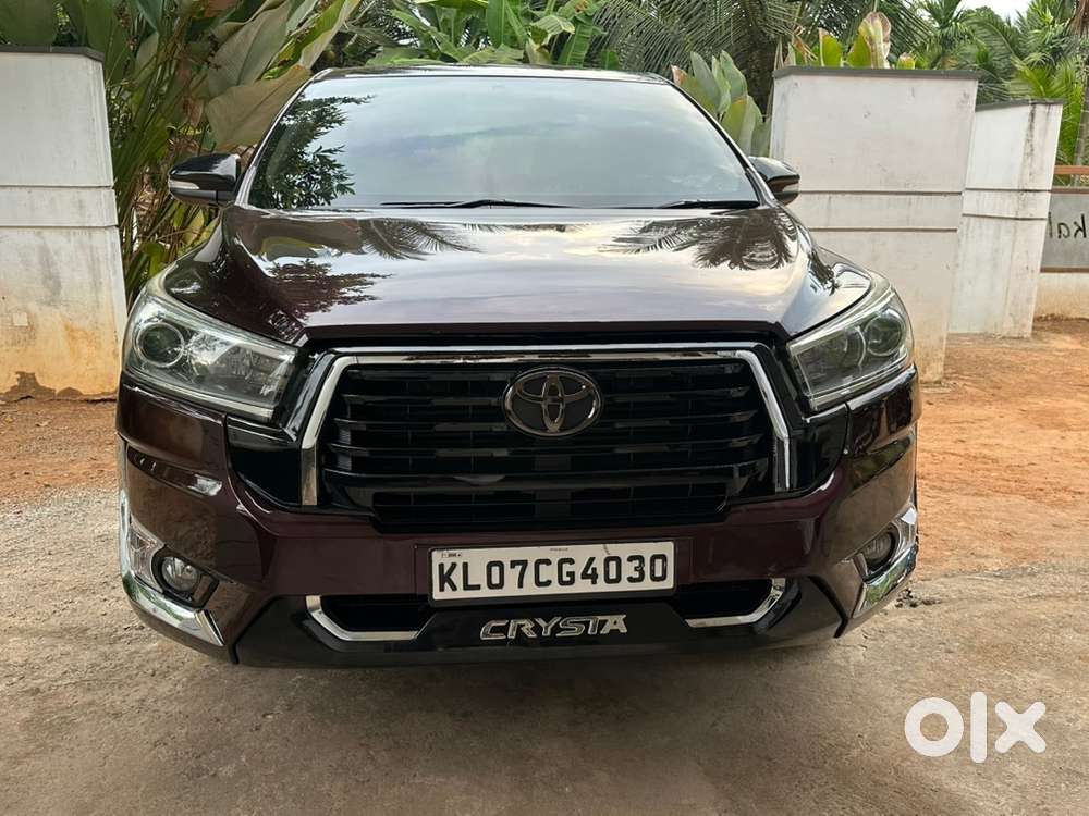 Toyota Innova Crysta 2016 Diesel Good Condition