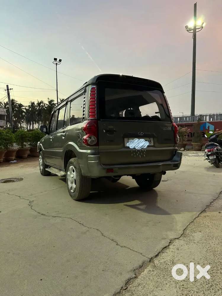 Mahindra Scorpio 2.6 Model 2008 Excellent Engine