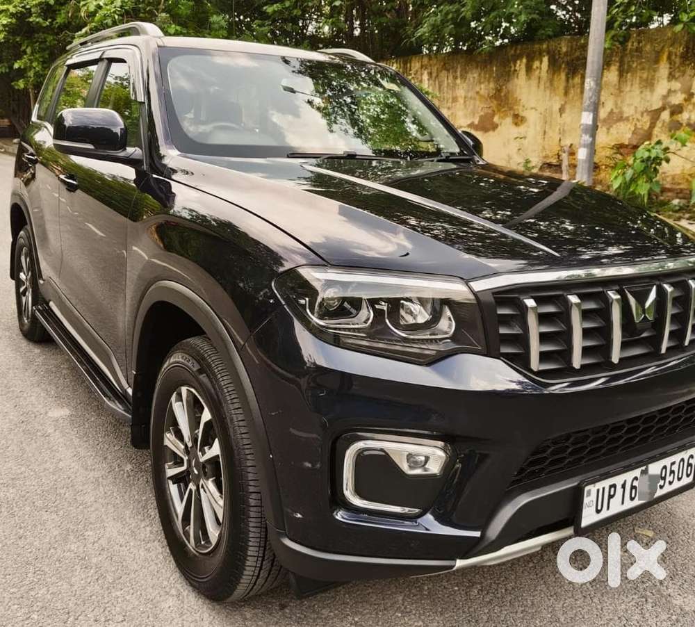 Mahindra Scorpio N Z8 Diesel Mt 4wd 7 Str, 2025, Diesel