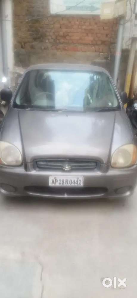Hyundai Santro 2001 Petrol Well Maintained