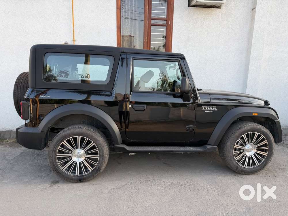 Thar 2025 New Model