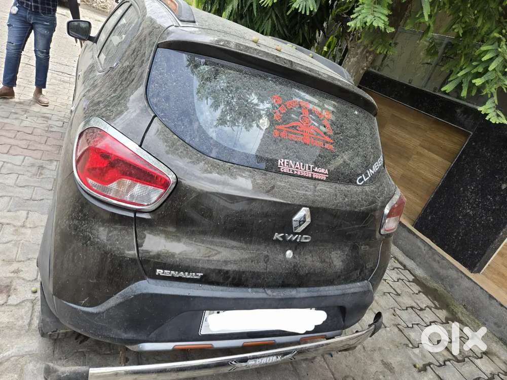 Renault Kwid 2018 Petrol Well Maintained